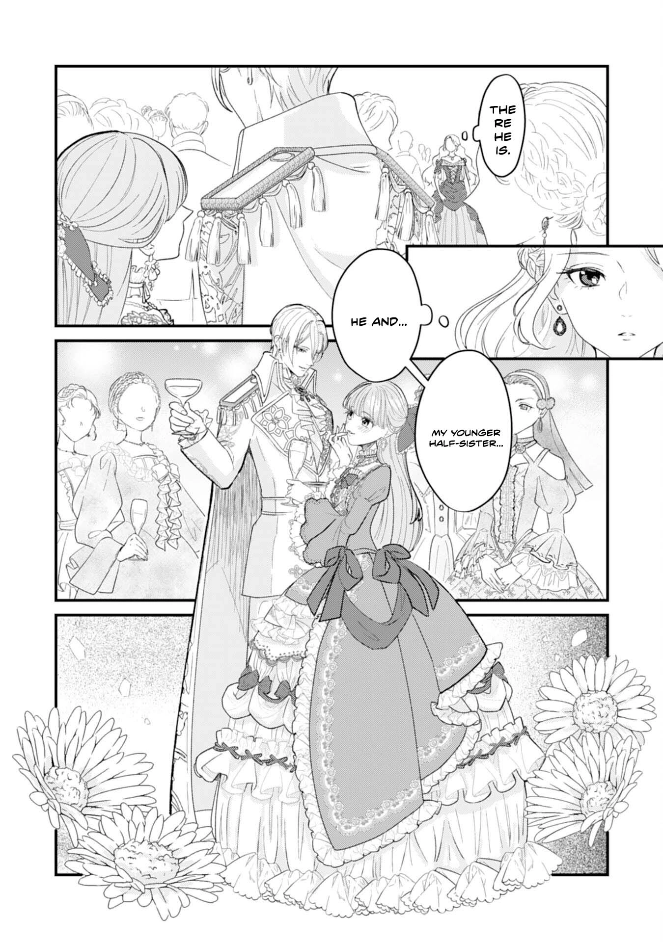 Then I'll Become a Villainess — How Does It Feel to Be Avenged? Chapter 1 - page 8